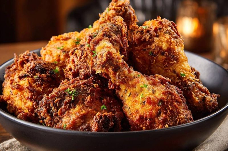 Ultra Crispy Fried Chicken Drumettes