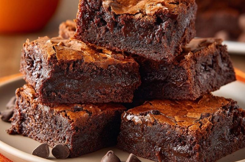 Ultra Fudgy Chocolate Brownies
