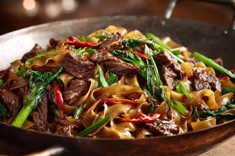 Beef Pad See Ew