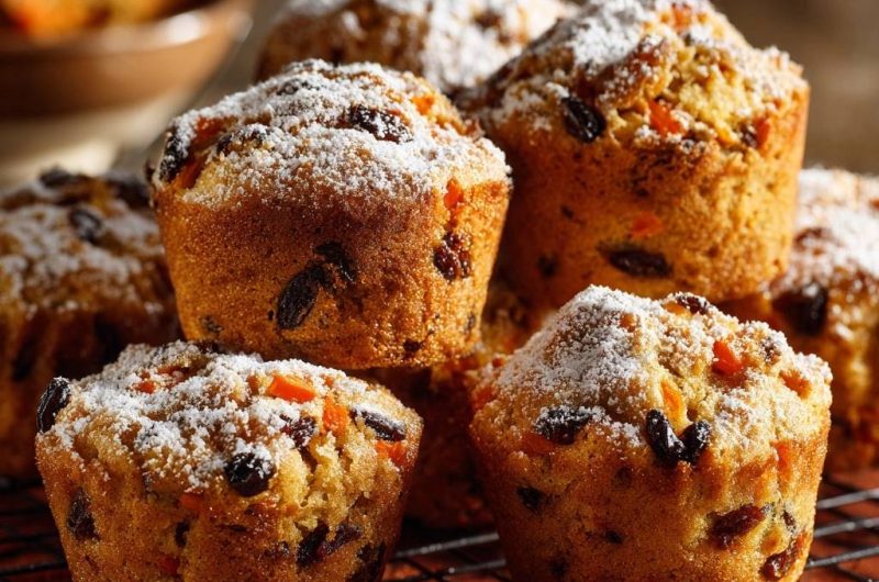 Carrot Raisin Muffins