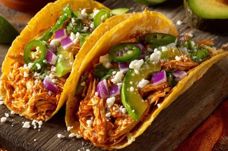 Crispy Chicken Tinga