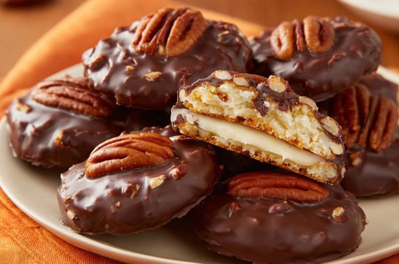 Chocolate Pecan Coconut Cookies