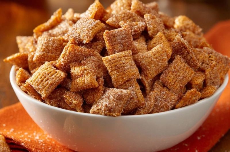 Cinnamon Toast Crunch Snack Mix