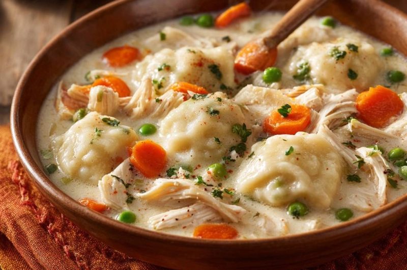 Chicken and Dumplings