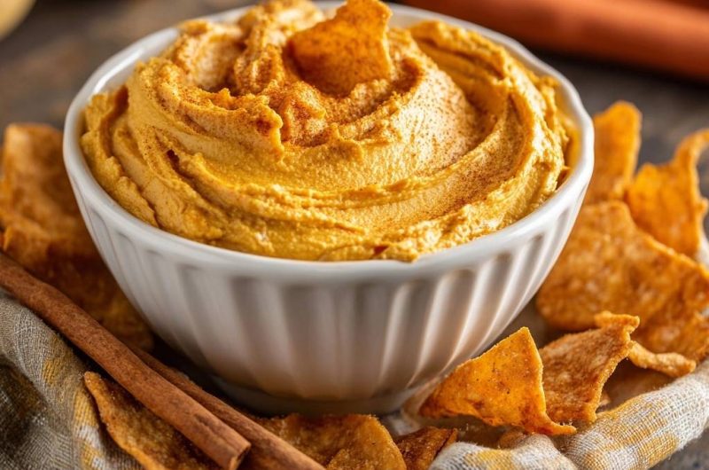 Pumpkin Pie Dip