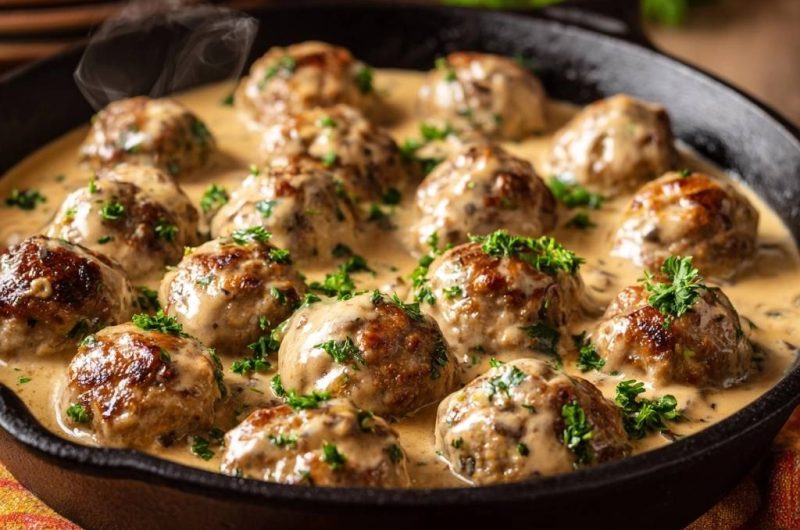 Swedish Meatballs
