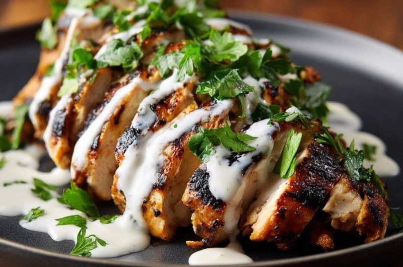 Juicy Grilled Chicken