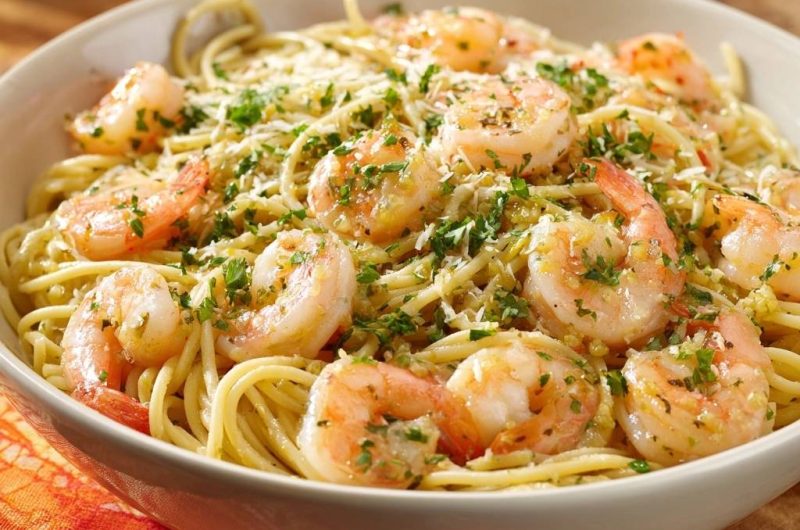 Shrimp Pasta