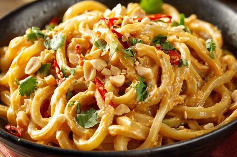 Spicy Peanut Noodles