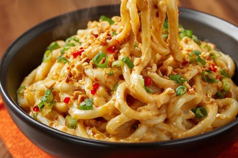 Spicy Peanut Noodles