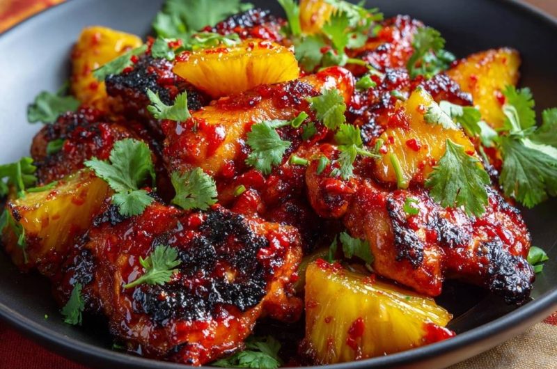 Sweet Chili Pineapple Chicken