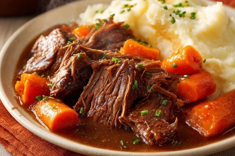 Shredded Beef Pot Roast