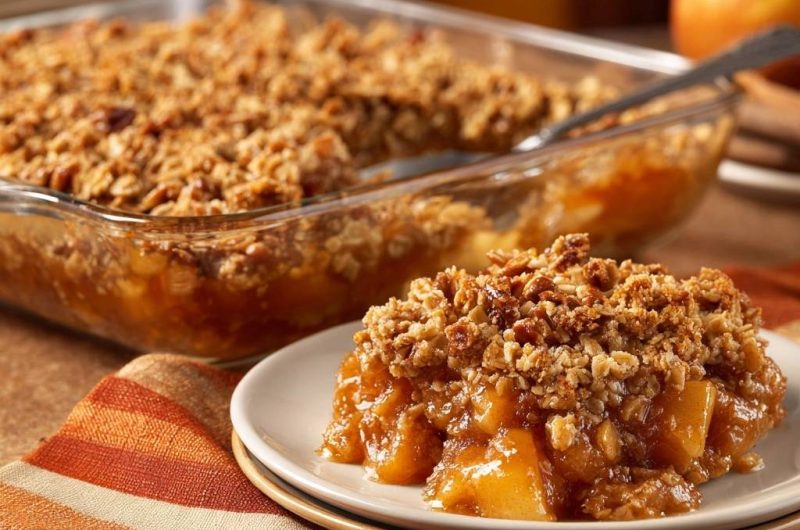 Apple Pecan Crisp