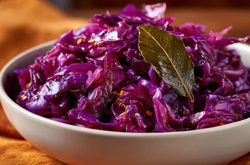 Braised Red Cabbage
