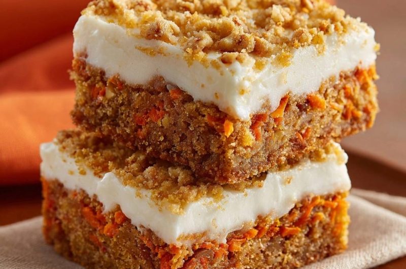 Carrot Cake Bars