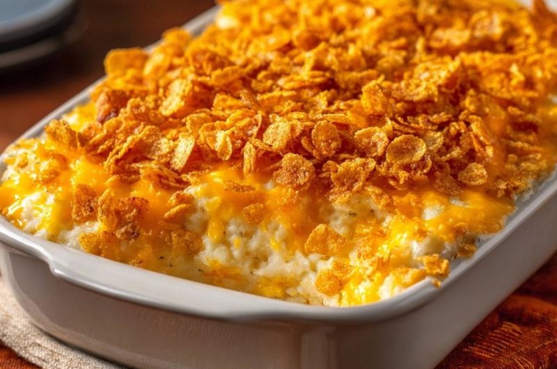 Cheesy Potato Casserole
