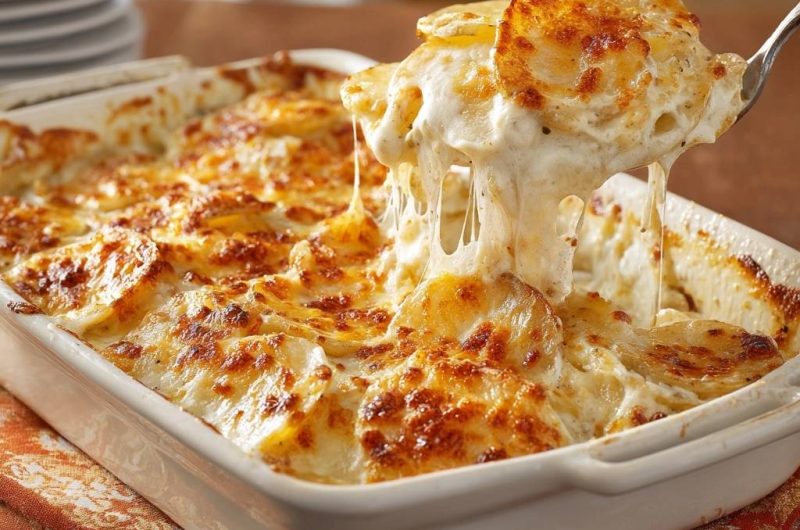 Cheesy Scalloped Potatoes