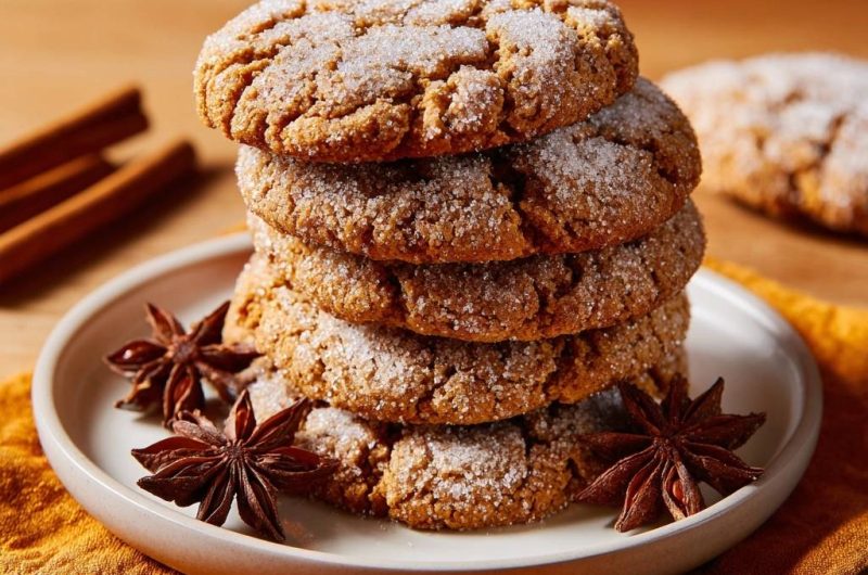 Chewy Snickerdoodles