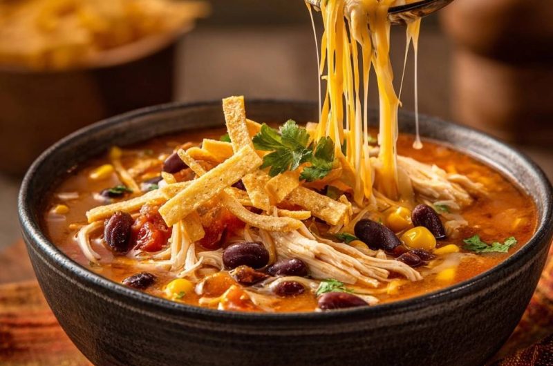 Chicken Tortilla Soup