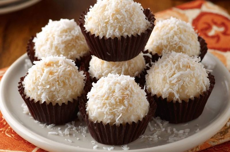 Chocolate Coconut Bites