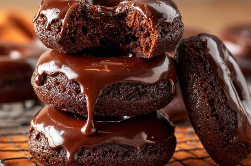 Chocolate Glazed Donuts
