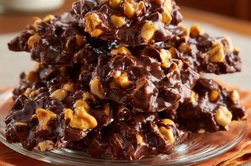 Chocolate Peanut Clusters