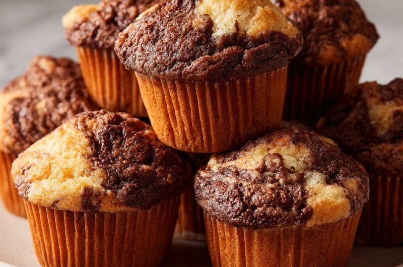 Chocolate Swirl Muffins