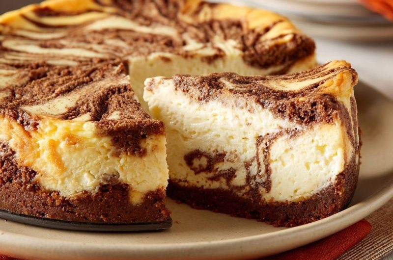 Cinnamon Swirl Cheesecake