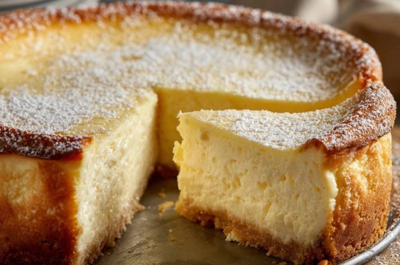 Classic New York Cheesecake