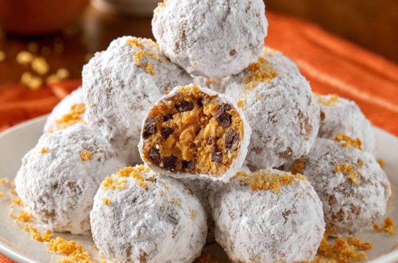 Cornflake Peanut Butter Balls