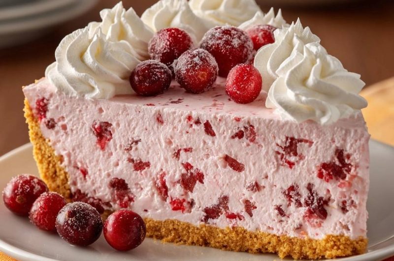 Cranberry Cheesecake