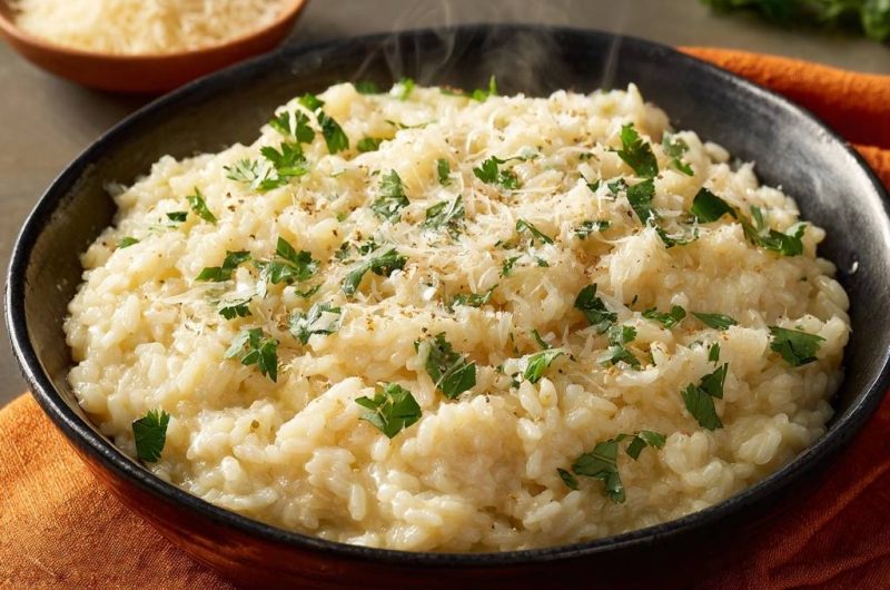 Creamy Parmesan Risotto