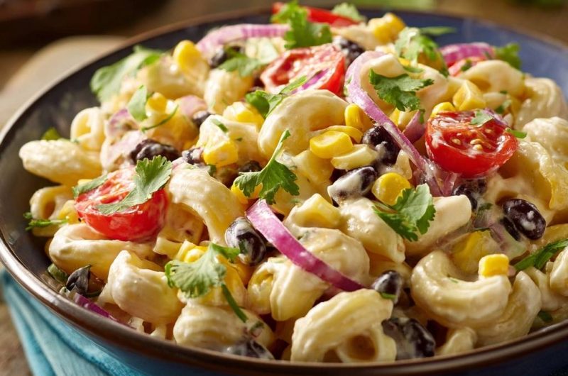 Creamy Southwest Pasta Salad