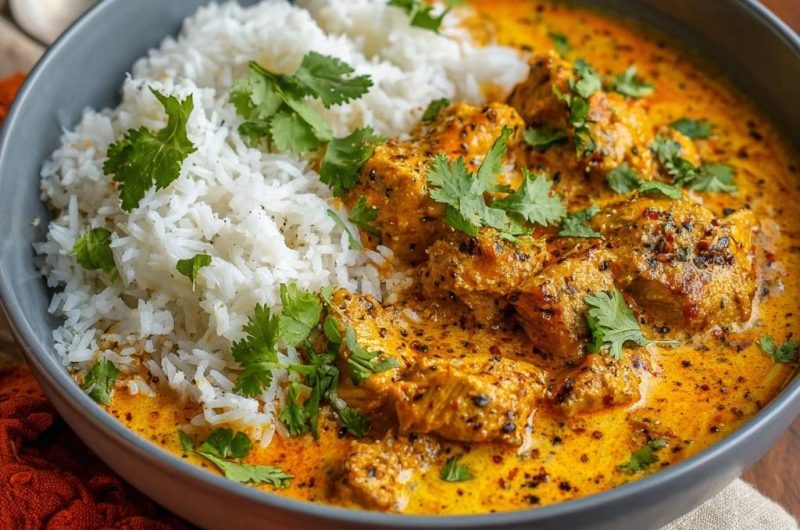 Creamy Spiced Chicken Curry