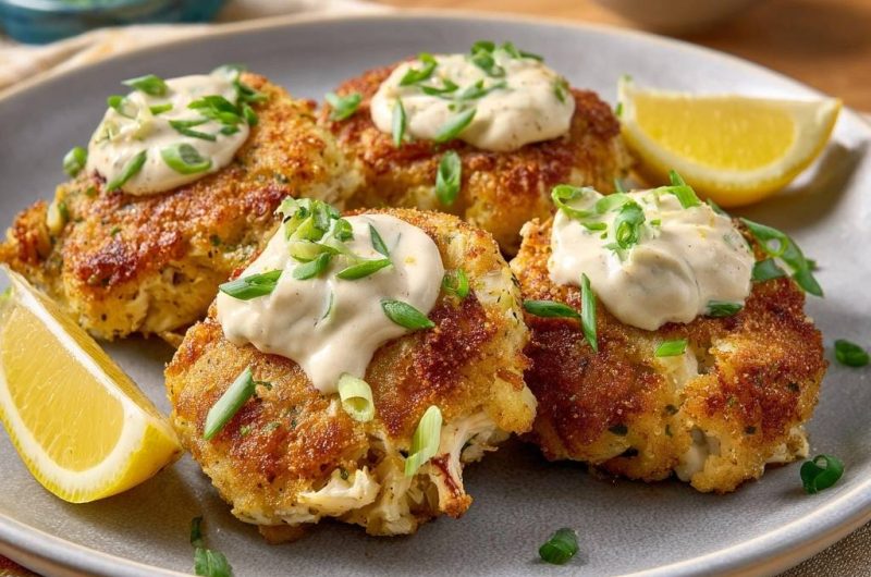 Crispy Crab Cakes