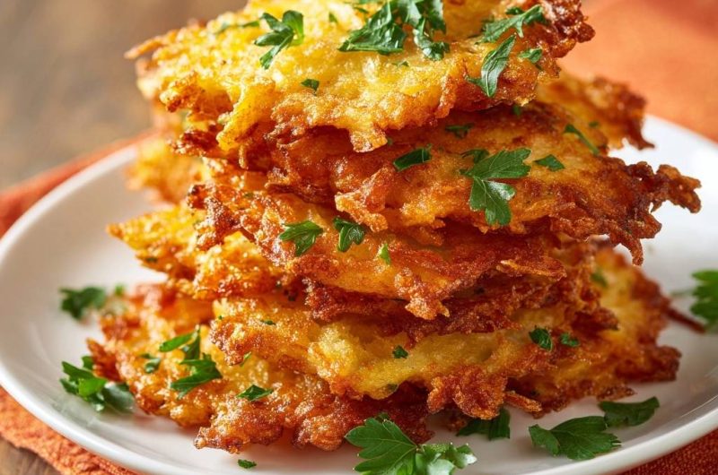 Crispy Potato Latkes