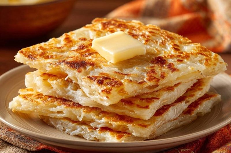 Crispy Shredded Potato Pancakes