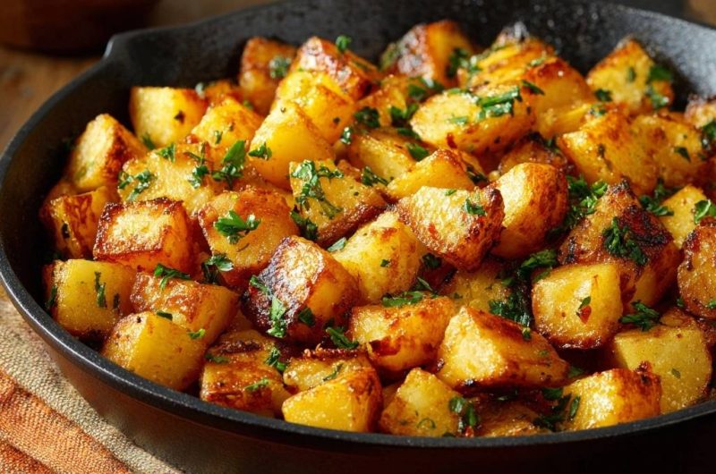 Crispy Skillet Potatoes