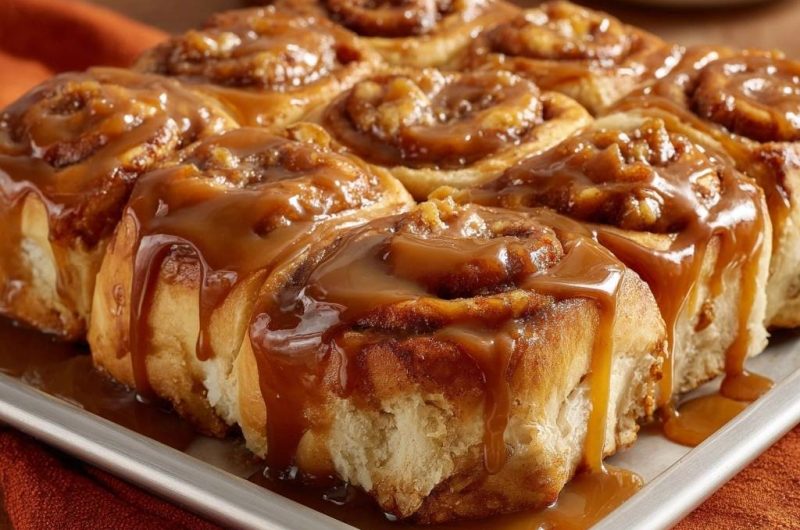 Gooey Pecan Sticky Buns
