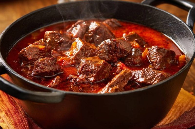 Hearty Tomato Beef Stew