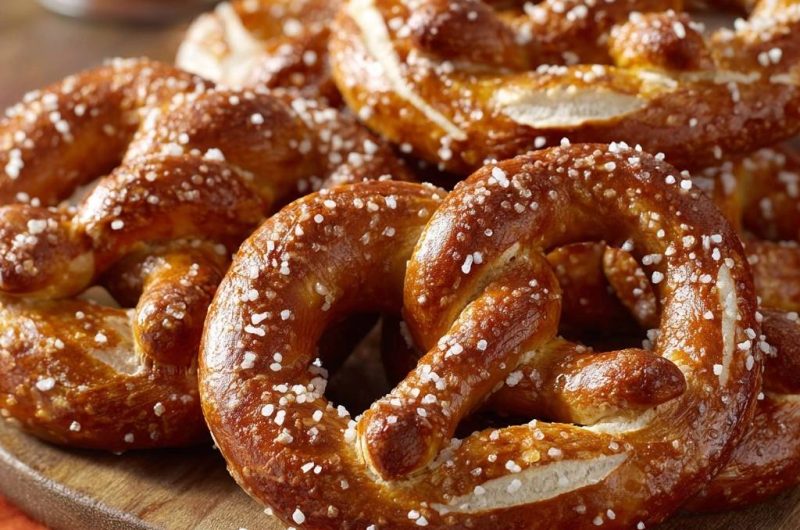 Homemade Soft Pretzels