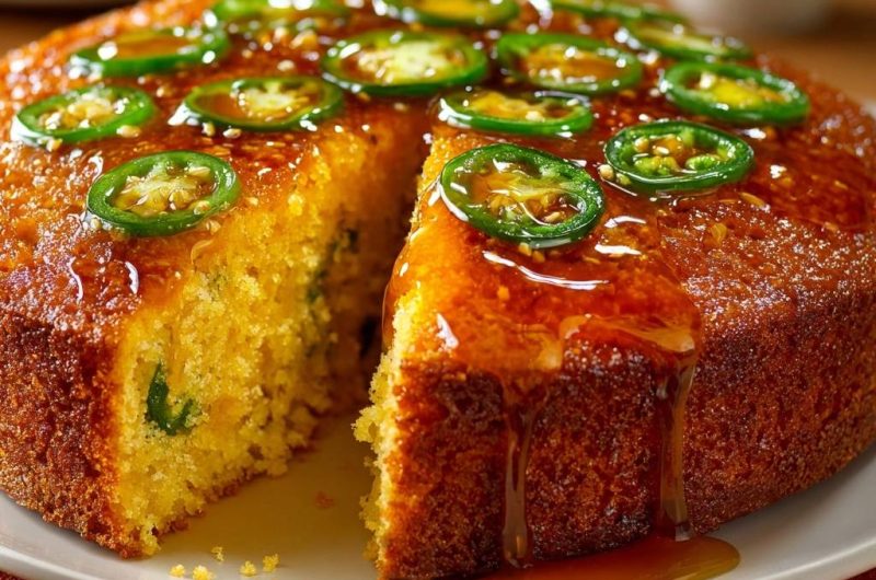 Jalapeño Honey Cornbread