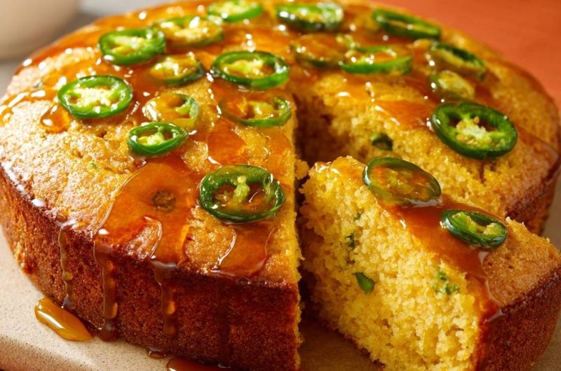 Jalapeño Honey Cornbread