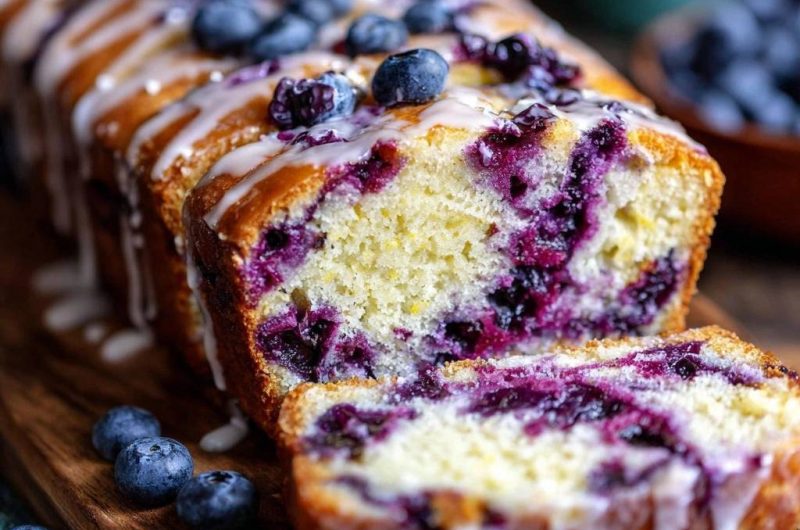 Lemon Blueberry Loaf