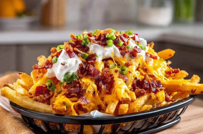 Loaded Bacon Cheese Fries