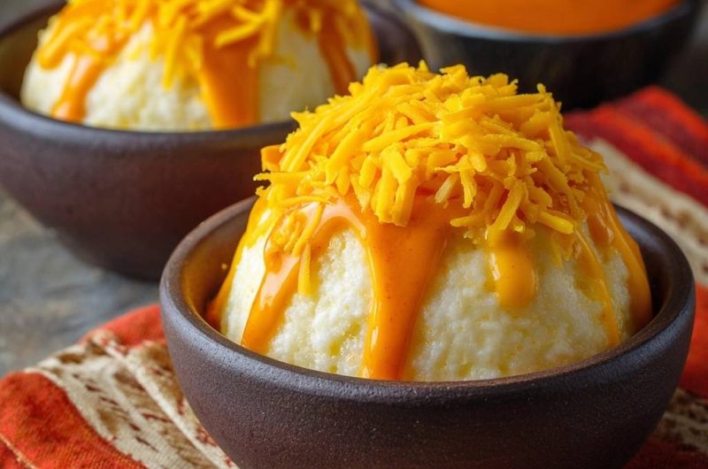 Loaded Cheesy Grits
