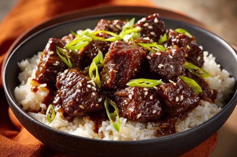 Mongolian Beef