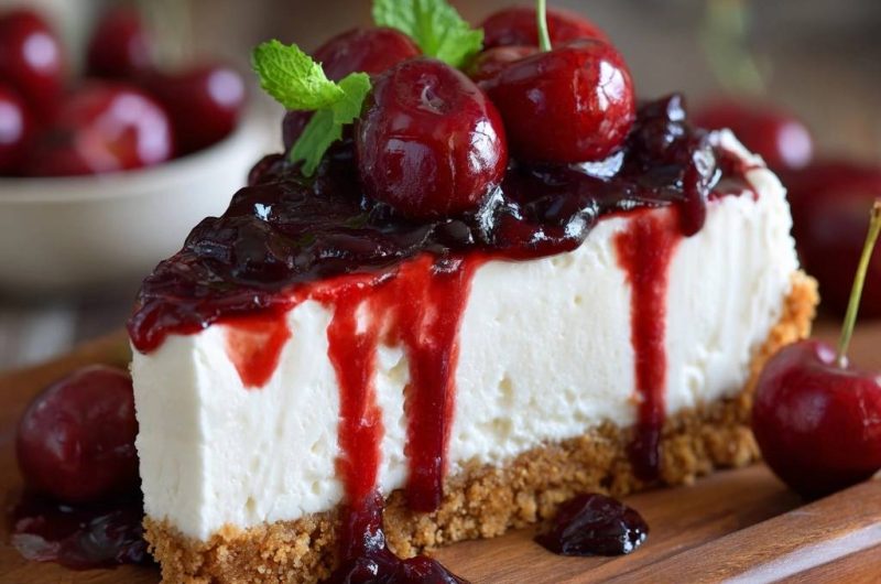 Cherry Cheesecake
