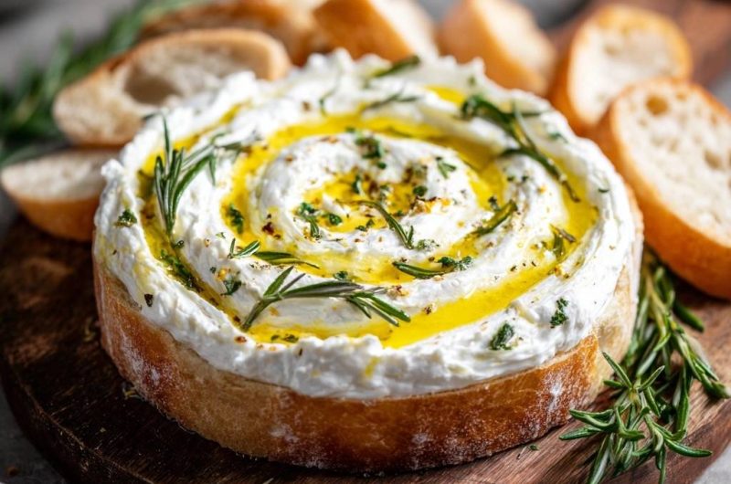 Rosemary Whipped Feta Dip
