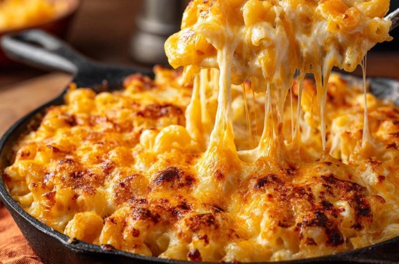 Skillet Mac and Cheese